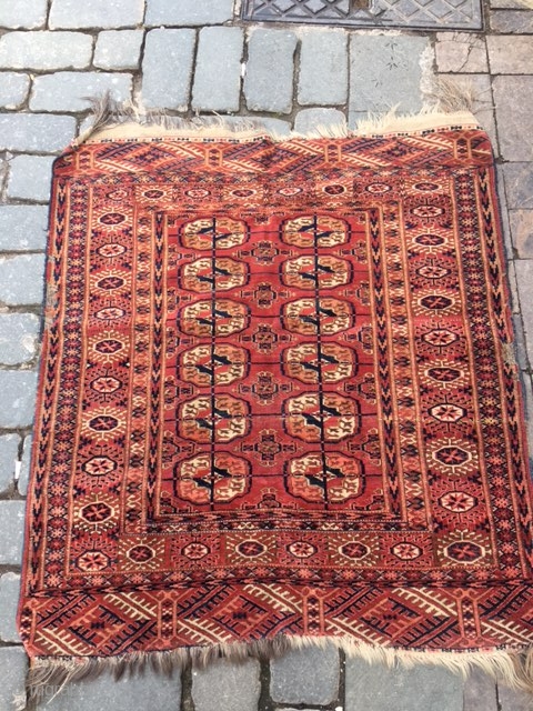 Small Turkman Rug.115x100cm                              