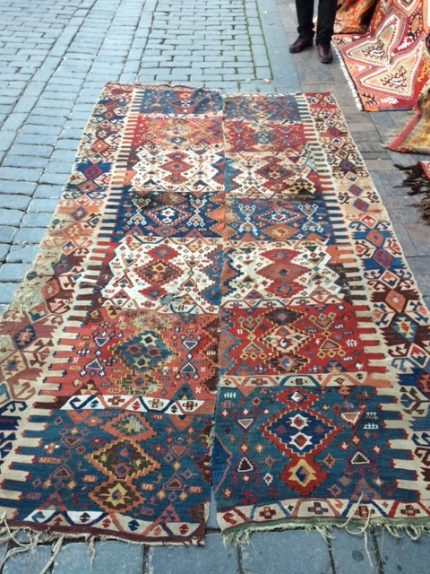 Central Anatolian Kilim.                              