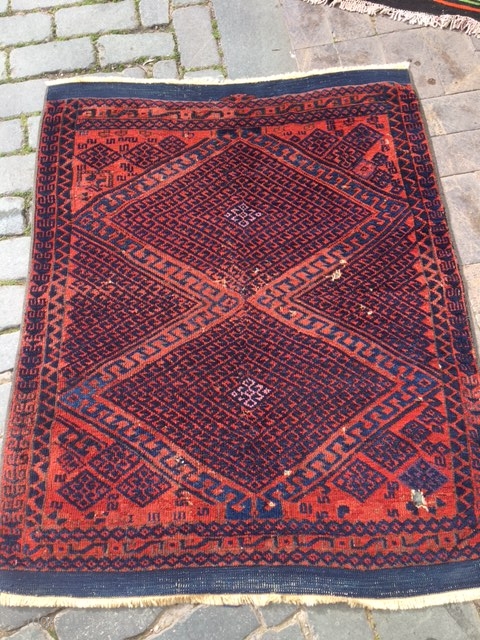 West Anatolian Rug.107x130cm                              