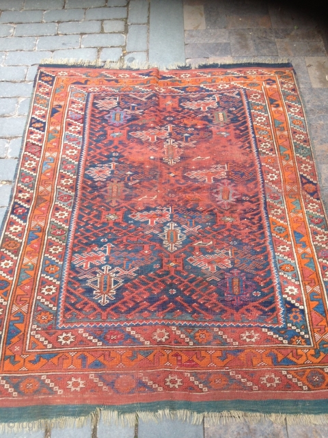 South-West anatolian Döşemealtı rug.166x133cm                             