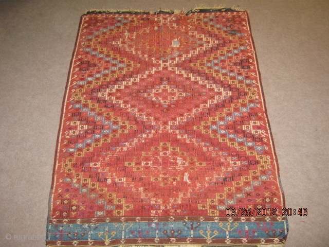 West Anatolian zili cicim.140x104cm.                             