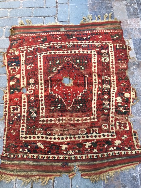 West Anatolian Bergama Rug.                             