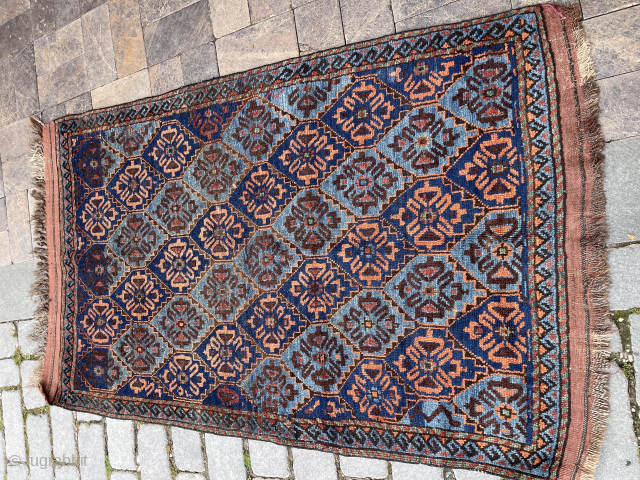 A Nice Beluch Rug.All naturel colors.100x160cm                           