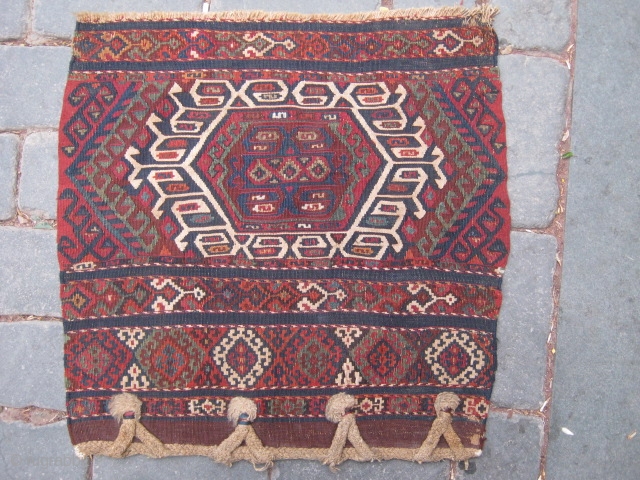 East Anatolian saddle bag face.64x61cm                            