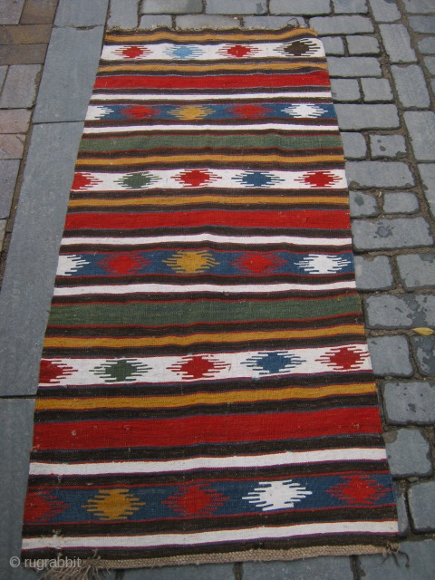 Caucasion Kilim.190x83                               