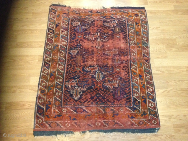 South-West Anatolian Döşemealtı Rug.160x130cm                             