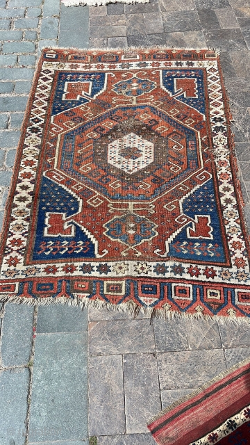 Central Anatolian Karapınar Rug.                             