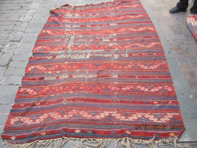 West Anatolian Kilim.                              