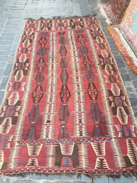 South-East Taurus mountains Mut Kilim.Almost perfect condition.All natürel colors.                        