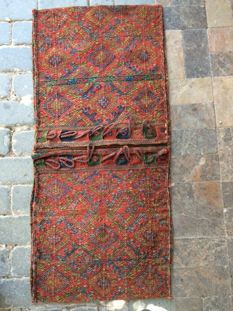 East Anatolian Saddle bag??                             