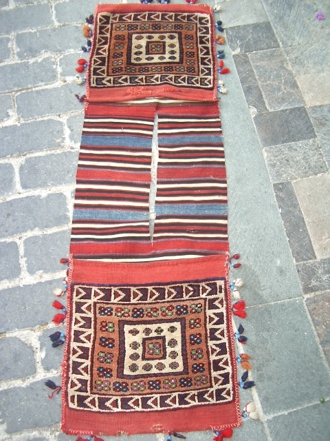 West Anatolian saddle bag.All naturel colors and good condition.                        