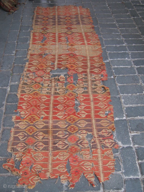 Anatolian Fragment Kilim                              