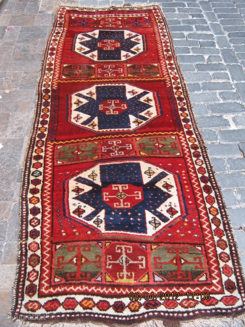 East Anatolian Kurdish Rug.310x110cm                             