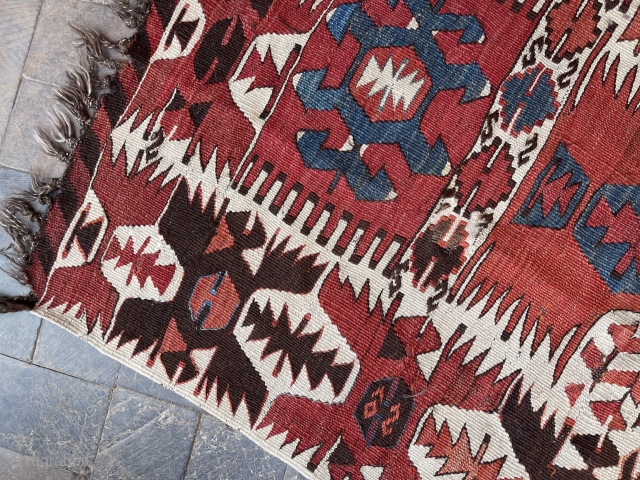 South-East Anatolian Ermenek-Mut Kilim.140x280cm                             