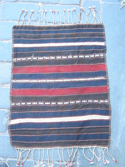 West Anatolian Yağcıbedir small kilim.70x57cm.                            