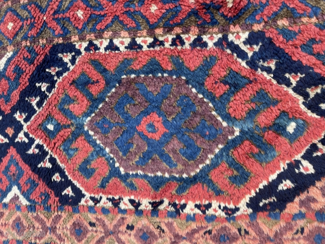 Jaff Kürd fragment Rug.                             