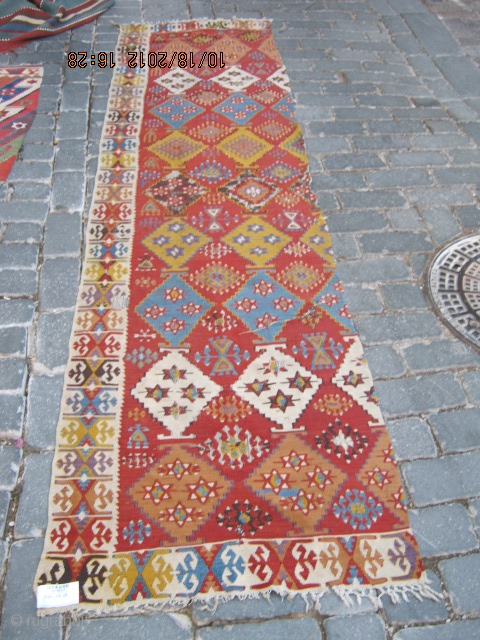 South-East Yahyalı Kilim half.                             