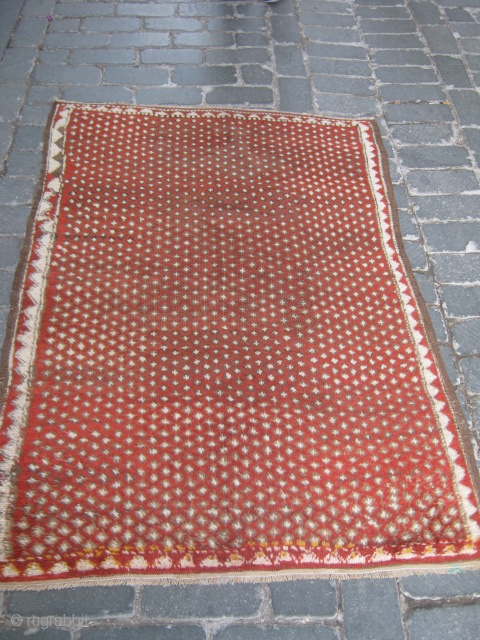 Central Anatolian Konya Rug.                             