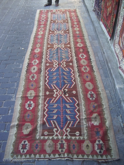 Konya Obruk Kilim.Central Anatolia.                             