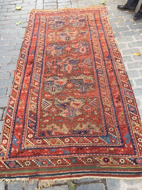 South-West Anatolian Rug Döşemealtı 135x270                            