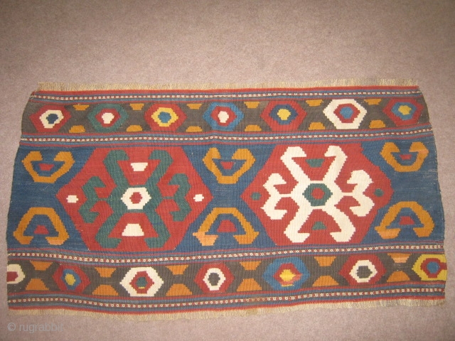 Kafkas cradle side kilim.55x105cm                             