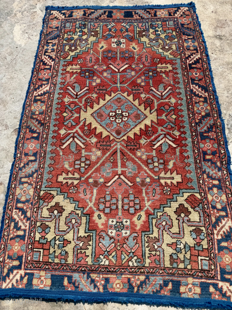 Serapi rug