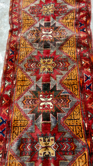 Turkmen rug
