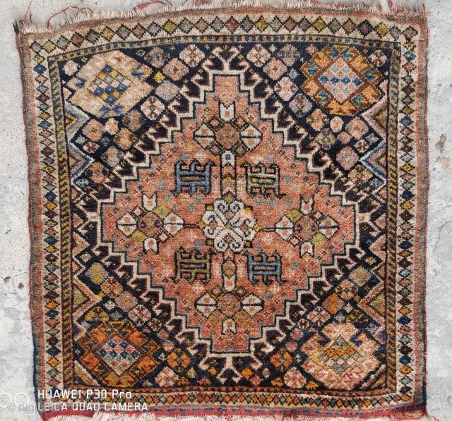Persian rug
Size 58 cm 58 cm                           