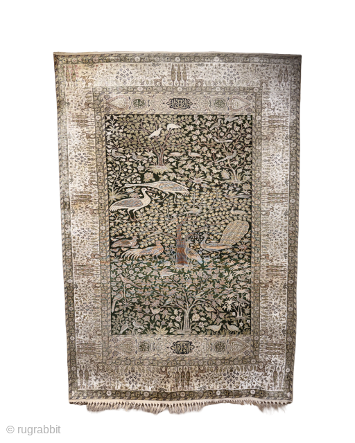 Mid19th century Bursa silk
220x150cm
For details and price please contact us
+90 533 279 83 44