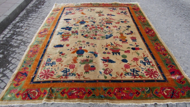 chına  rug   -  315 x 233  cm                     