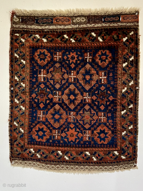 Baluch bagface former Anne Halley and Michael Craycraft collection                        