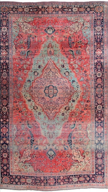 1880 Kashan Mohtasham 
550 x 325                           