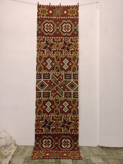 Gorgeous Swedish Scandinavian Bench Length From Skane Ca.1900 Good Age and Good Condition.Size 242×65 Cm.Contact For More Info And Price Nabizadah_carpets@yahoo.com            