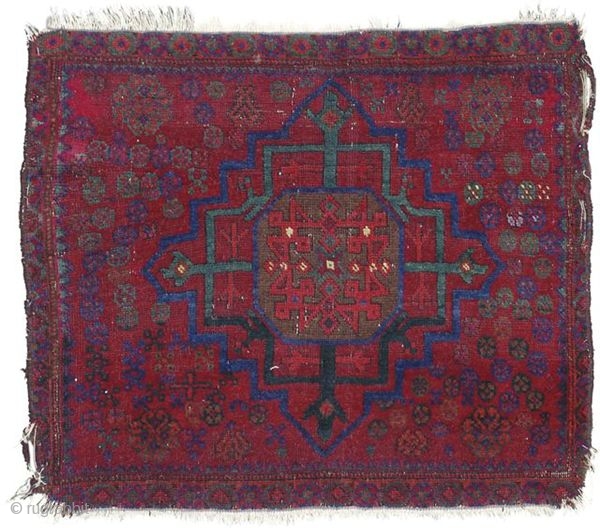 Nagel Auction September 7, 2010. Lot 283, Ersari mat, Afghanistan circa 1870. 60 cm x 77 cm. Full catalogue online now www.auction.de           