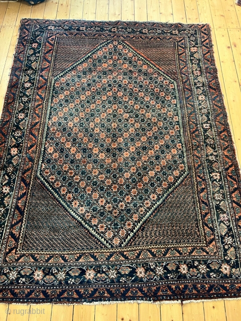 A very nice Afshar rug from Southpersia, size ca. 200x152cm / 6’6ft by 5ft http://www.najib.de                  