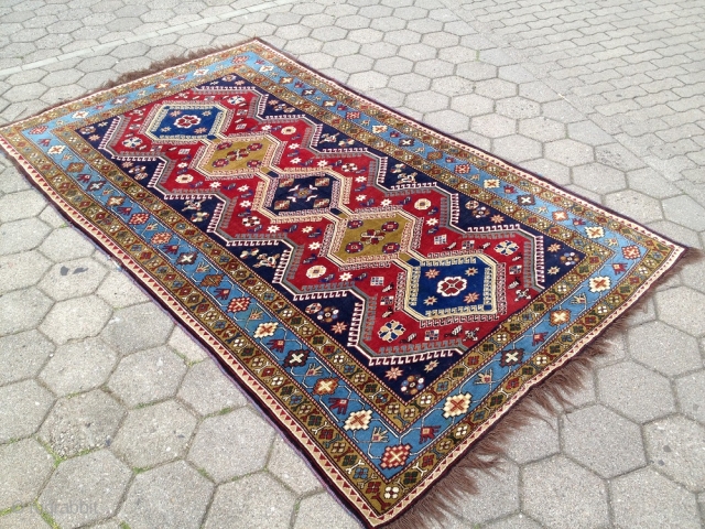 Antique Luri rug from Southpersia, size: 265x155cm / 8'7''ft x 5'1''ft Age: circa 1900 www.najib.de                  