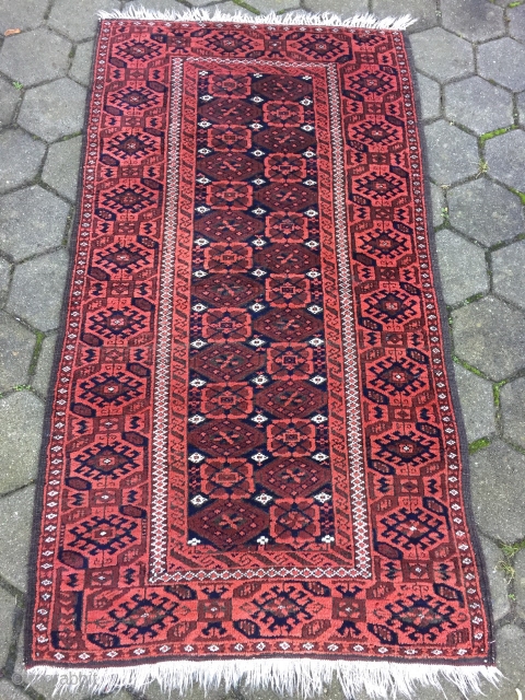 Very nice antique Baluch rug, good quality, size: 172x94cm / 5'7''ft x 3'1''ft                    