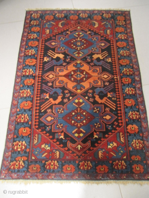 ref: S180 / Kuba Alpan,caucasian antique rug,end of 19th century,excellent condition, no repairs at all.   
size: 4'7 x 3'1  /  1.40 x 0.94
Contact number: 0096170381112    