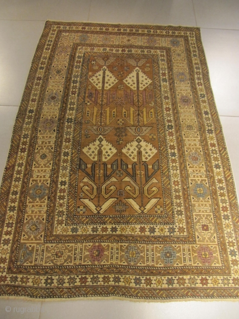 ref: S247 / KUBA CAUCASIAN ANTIQUE RUG 19TH CENTURY PERFECT CONDITION 
size: 1.80 X 1.15  /  5' X 3'            