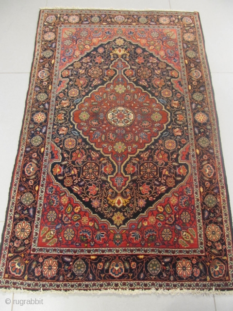 n) Ferahan Sarouk Persian rug, 19th century, perfect condition
size: 160 X 100  /  5' X 3'               