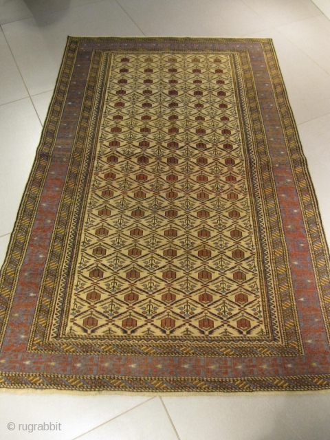 ref: 453 / OKCHIRVAN KUBA CAUCASIAN ANTIQUE RUG EARLY 20TH CENTURY, perfect condition
size: 2.00 X 1.30  /  6' X 4'           