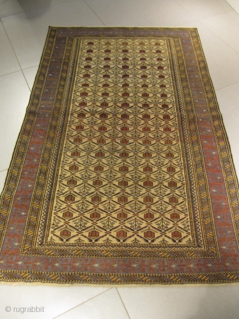 ref: 453 / OKCHIRVAN KUBA CAUCASIAN ANTIQUE RUG EARLY 20TH CENTURY, perfect condition
size: 2.00 X 1.30  /  6' X 4'           