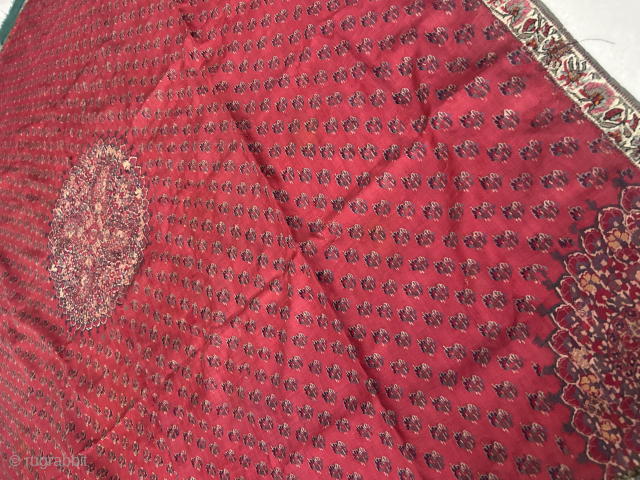 WISHING EVERYONE A HAPPY HAPPY NEW YEAR. 
With my first post of 2026 offering Exceptional and rare moon shawl from India dated 1700-1750 Mughal period. Known as jaipuri moon shawl which were  ...