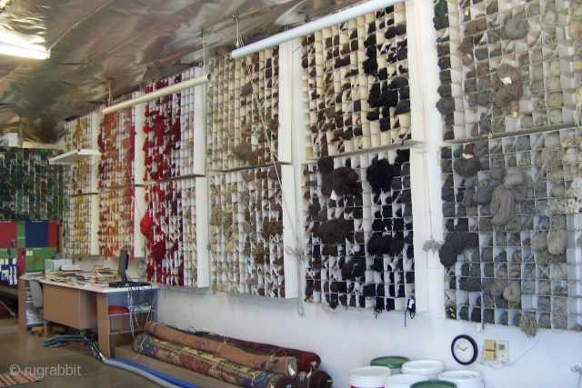 After 38 years restoring Navajo rugs and Oriental rugs, we are retiring and are selling the largest selection of wool yarn used for restoration of Navajo rugs and Oriental rugs in the  ...