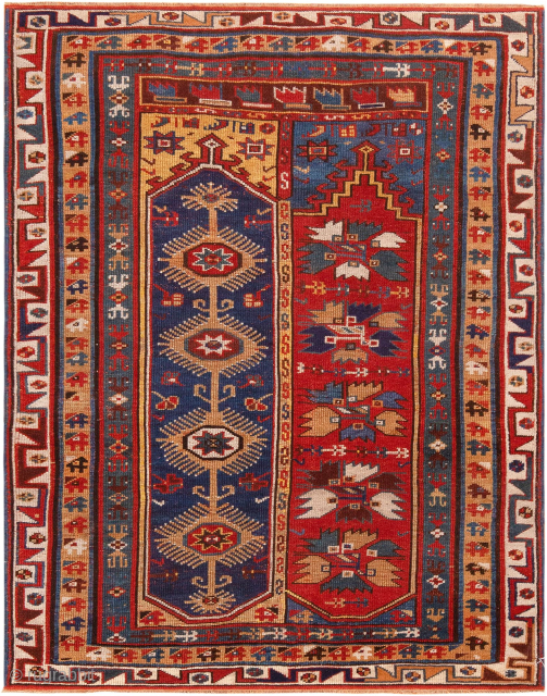  Lot # 103 South Anatolia Meghri (Fethiye) 5 Ft 4 In X 4 Ft 0 In (1.62 M X 1.21 M).
 Property of Samy Rabinovic Collection


The sale of pieces from the  ...