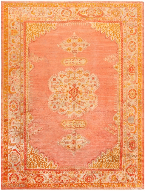 Another beautiful piece from our March 13th auction . Lot # 4011 is a Turkish Oushak , Angora wool , Circa 1900's. Below please find a link to the lot :
https://bidlive.nazmiyalauctions.com/lots/view/4-4OOIR0/antique-turkish-oushak-angora-rug-11-ft-x-8-ft-3-in-335-m-x-251-m

Please also  ...