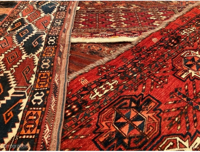 Another grouping of beautiful and collectible pieces straight from a New Hampshire collector’s estate! If you share the love for the tribal Tekke / Turkman / Yomud rugs then our October 15  ...