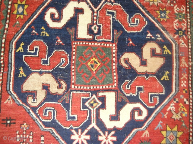 Caucasian Wolkomband good carpet size 210x120                           