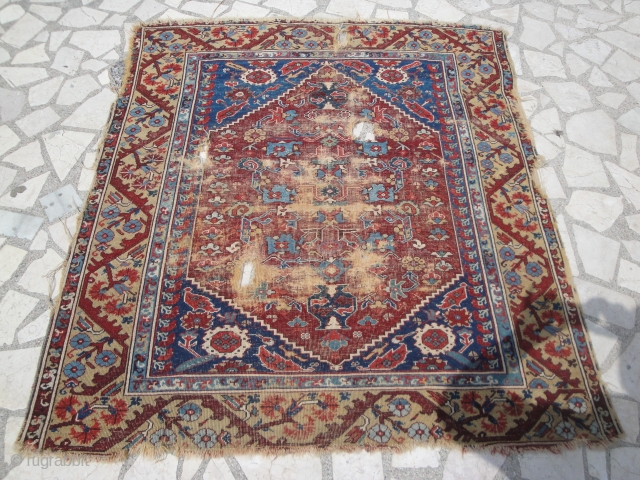 Anatolian kula very old 18. century 145x135                          