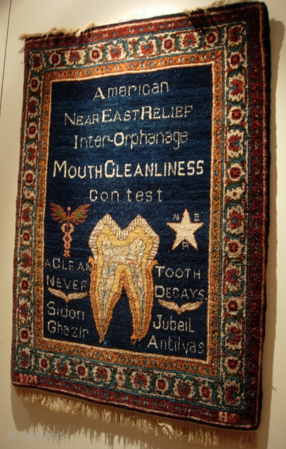 New England Rug Society meeting 
Friday, 5 February, 7:00 PM 
Armenian Library and Museum of America (ALMA), now Armenian Museum of America, Watertown, MA 
 
Susan Lind-Sinanian, Armenian Orphan Rugs 
 
For  ...